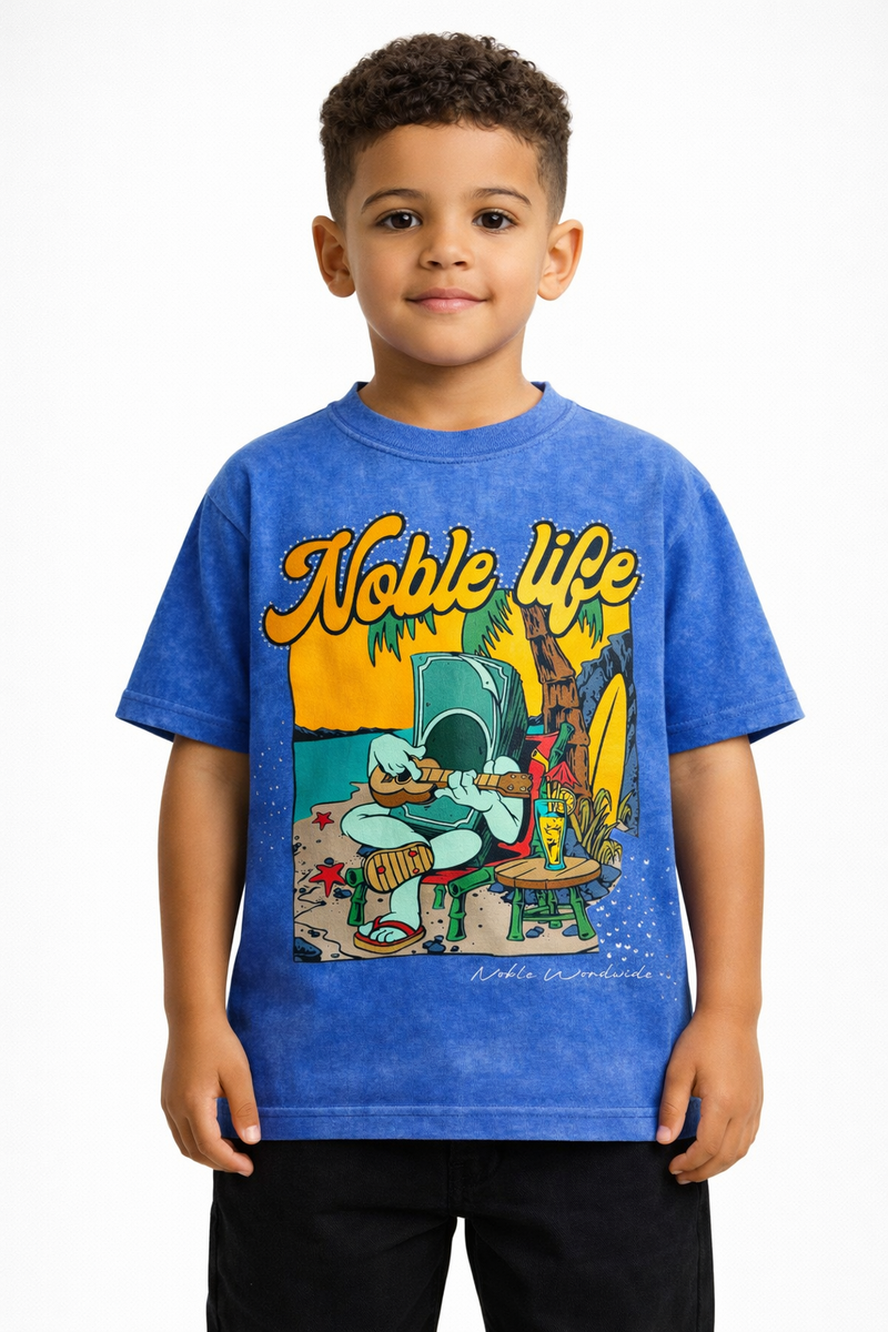 Noble Vacation Youth T-Shirt - Graphic