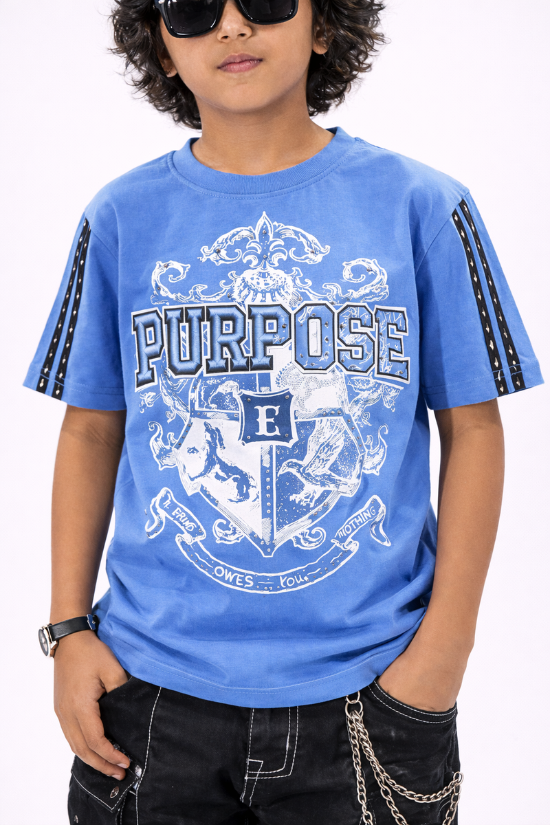 Elite Premium Purpose T-Shirt - Blue