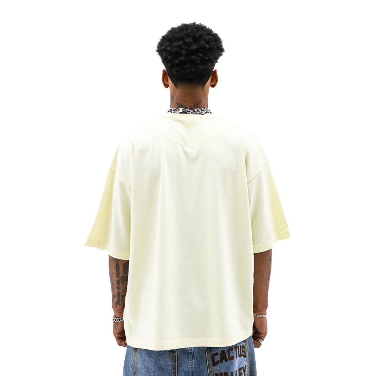 Heights Baseball T-Shirt - Oversized