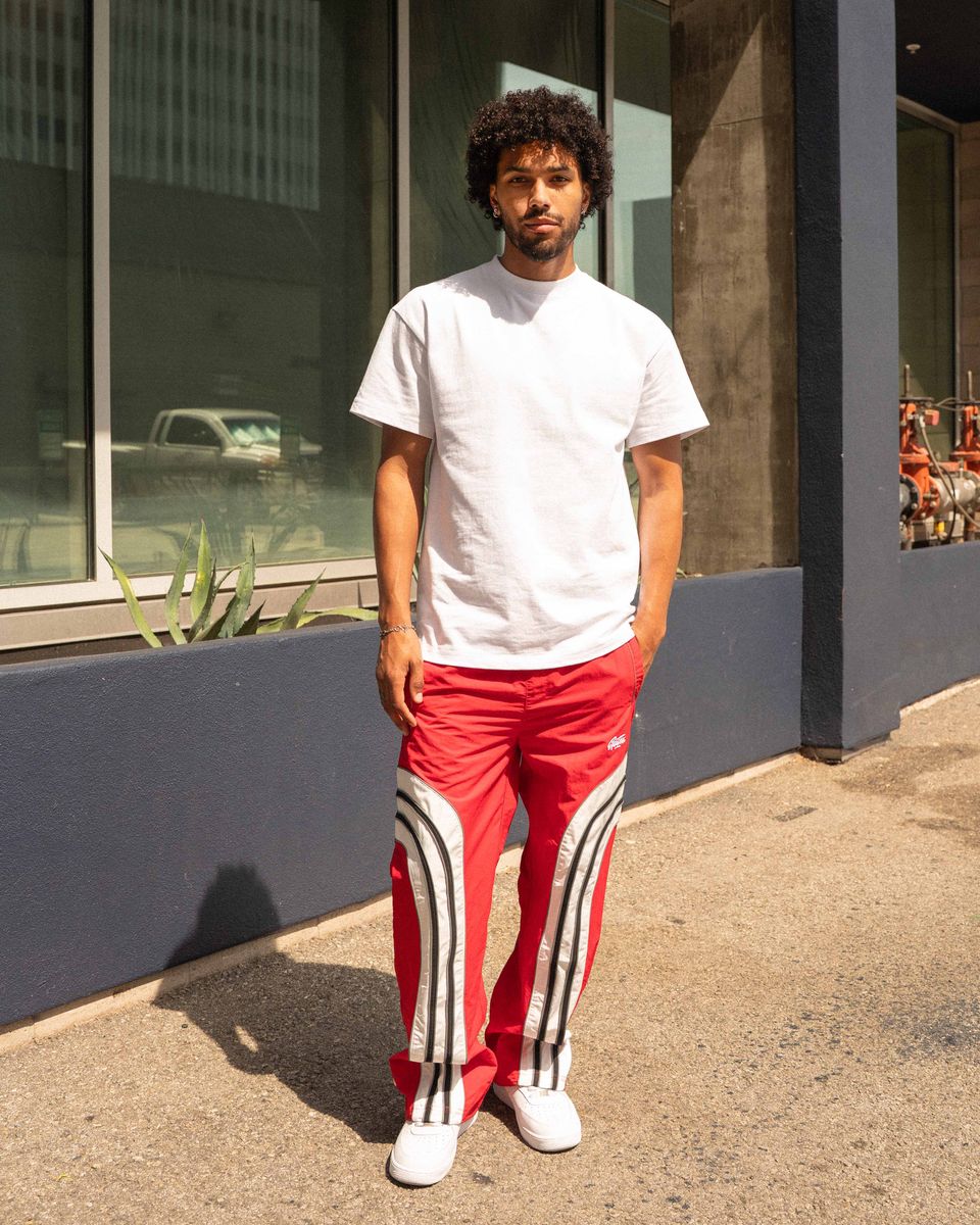 Eptm Color Block Jogger Pants - Reflective