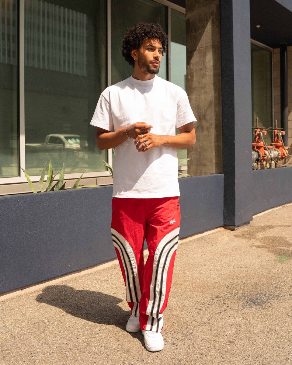 Eptm Color Block Jogger Pants - Reflective