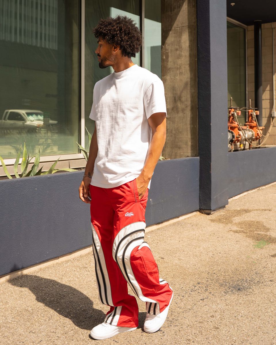 Eptm Color Block Jogger Pants - Reflective