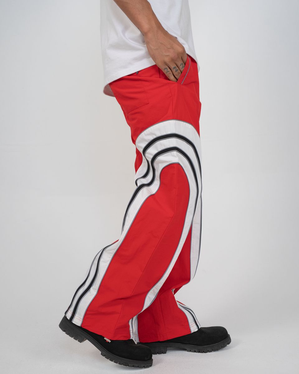 Eptm Color Block Jogger Pants - Reflective