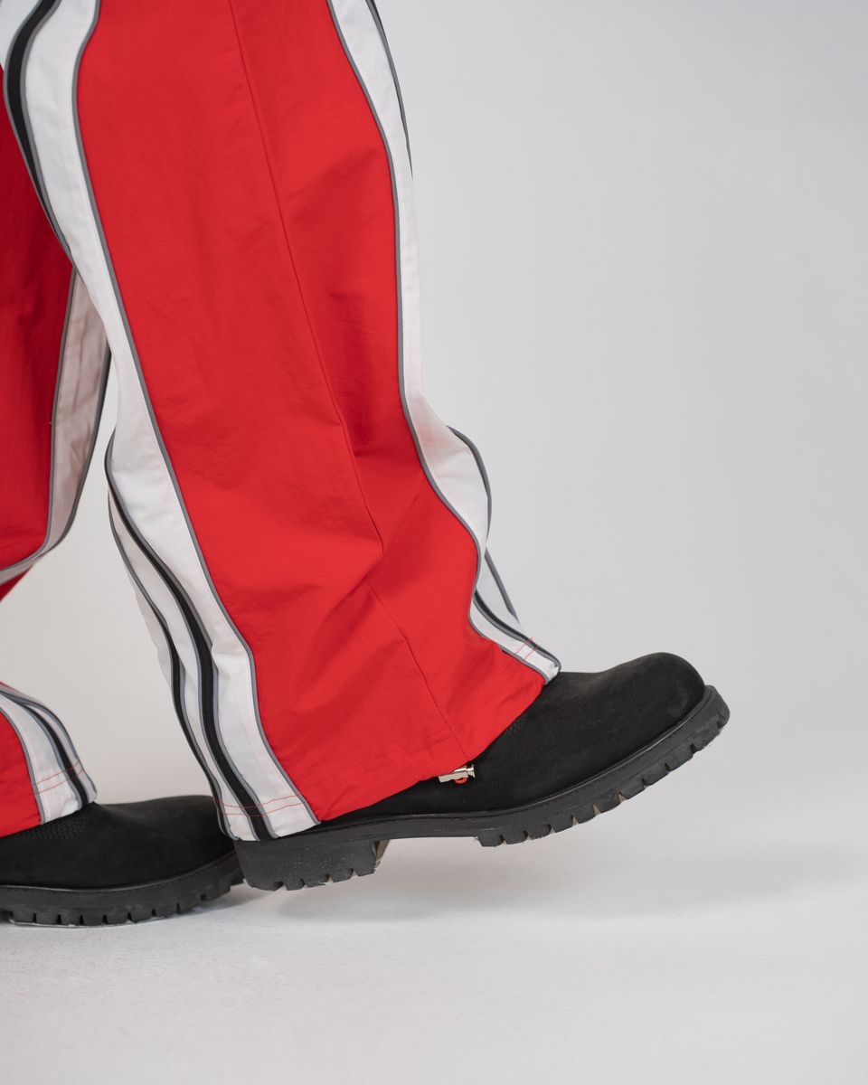 Eptm Color Block Jogger Pants - Reflective