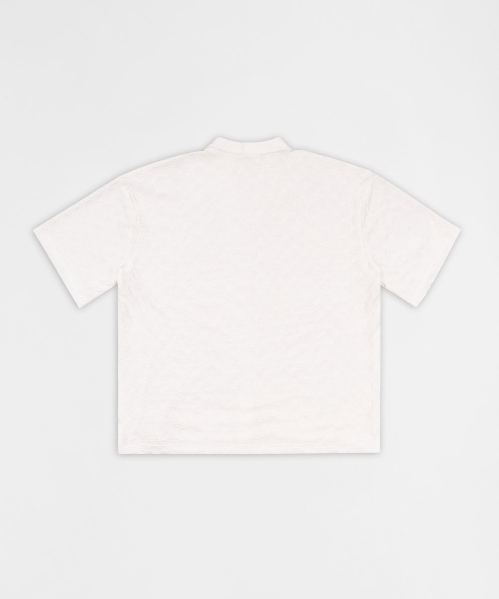 Reason Brand Jacquard Shirt - Textured