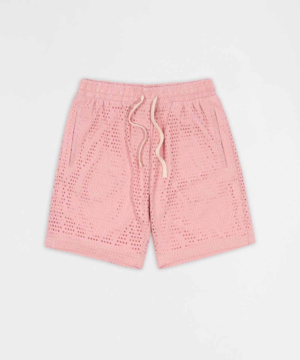 Reason Brand Micro Shorts - Textured
