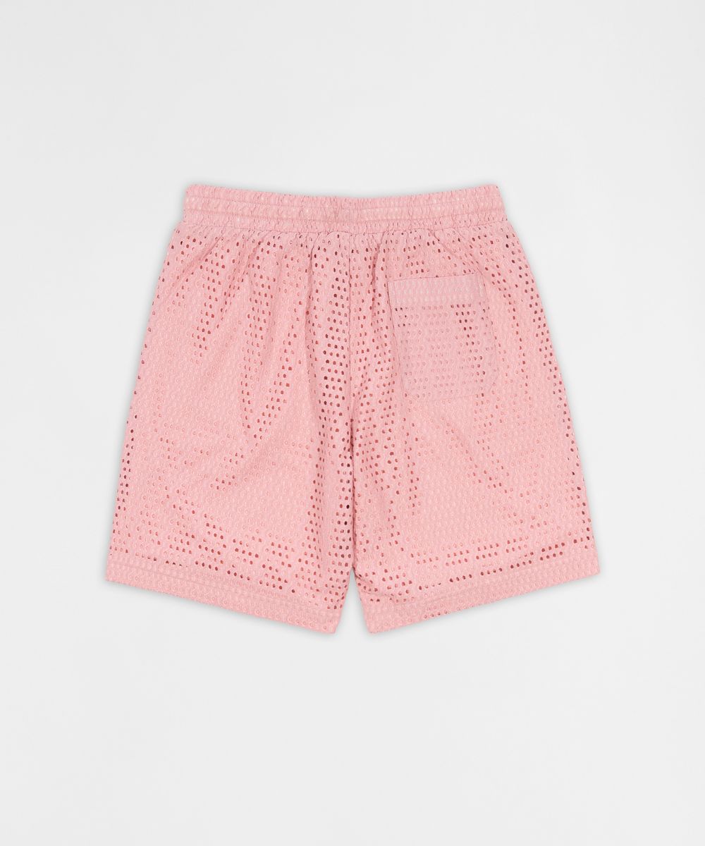 Reason Brand Micro Shorts - Textured