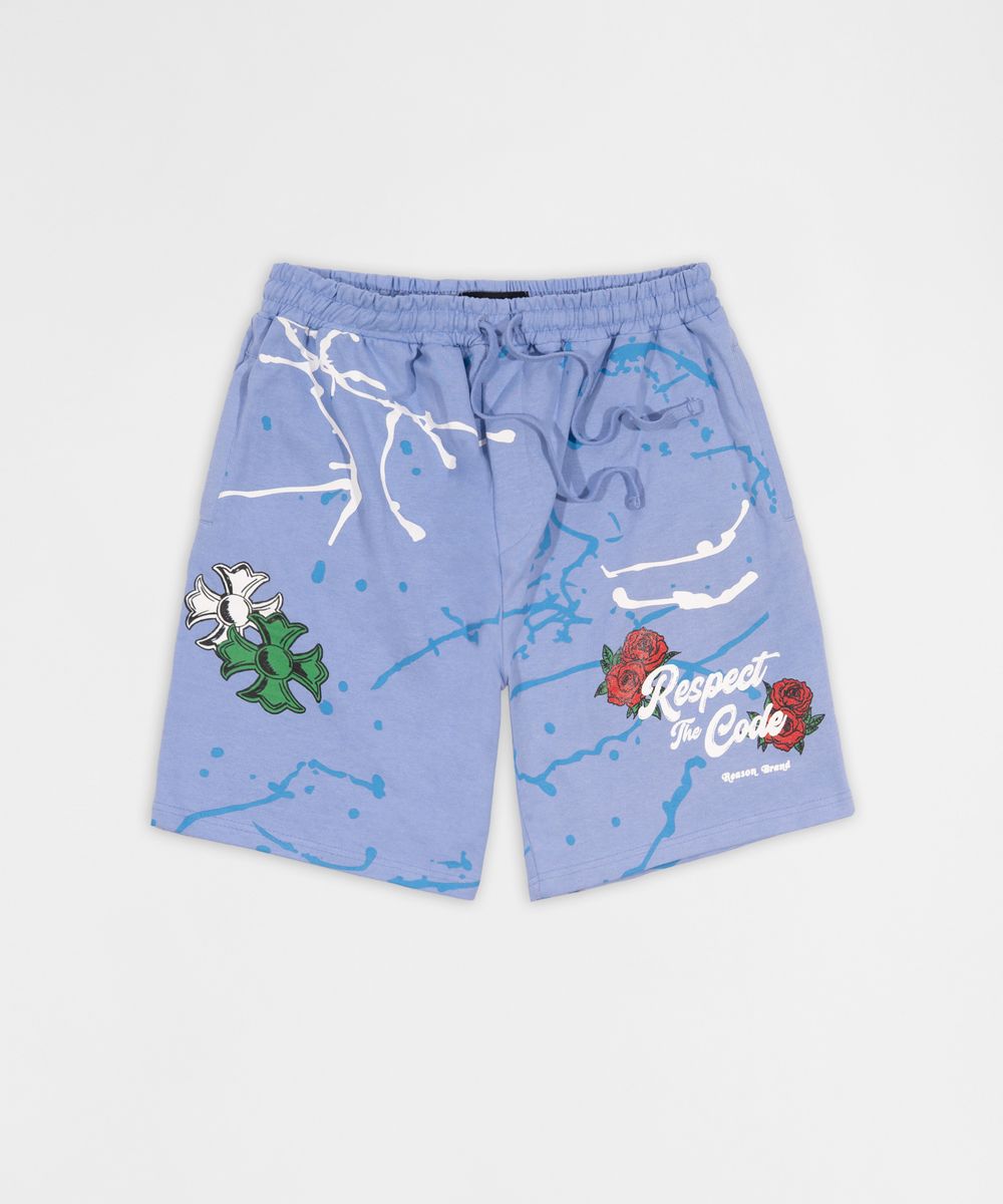 Reason Brand Code Shorts - Graphic