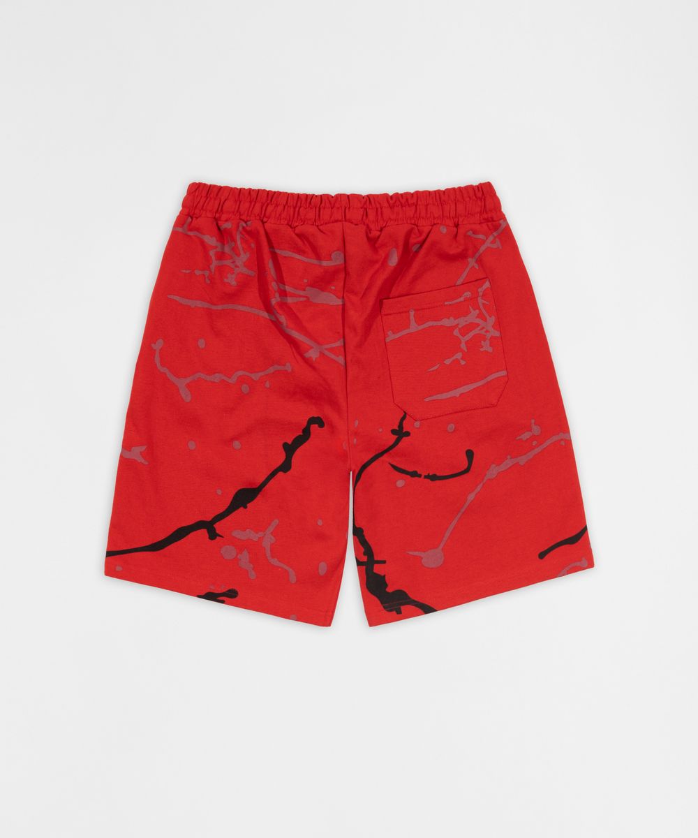 Reason Brand Code Shorts - Graphic