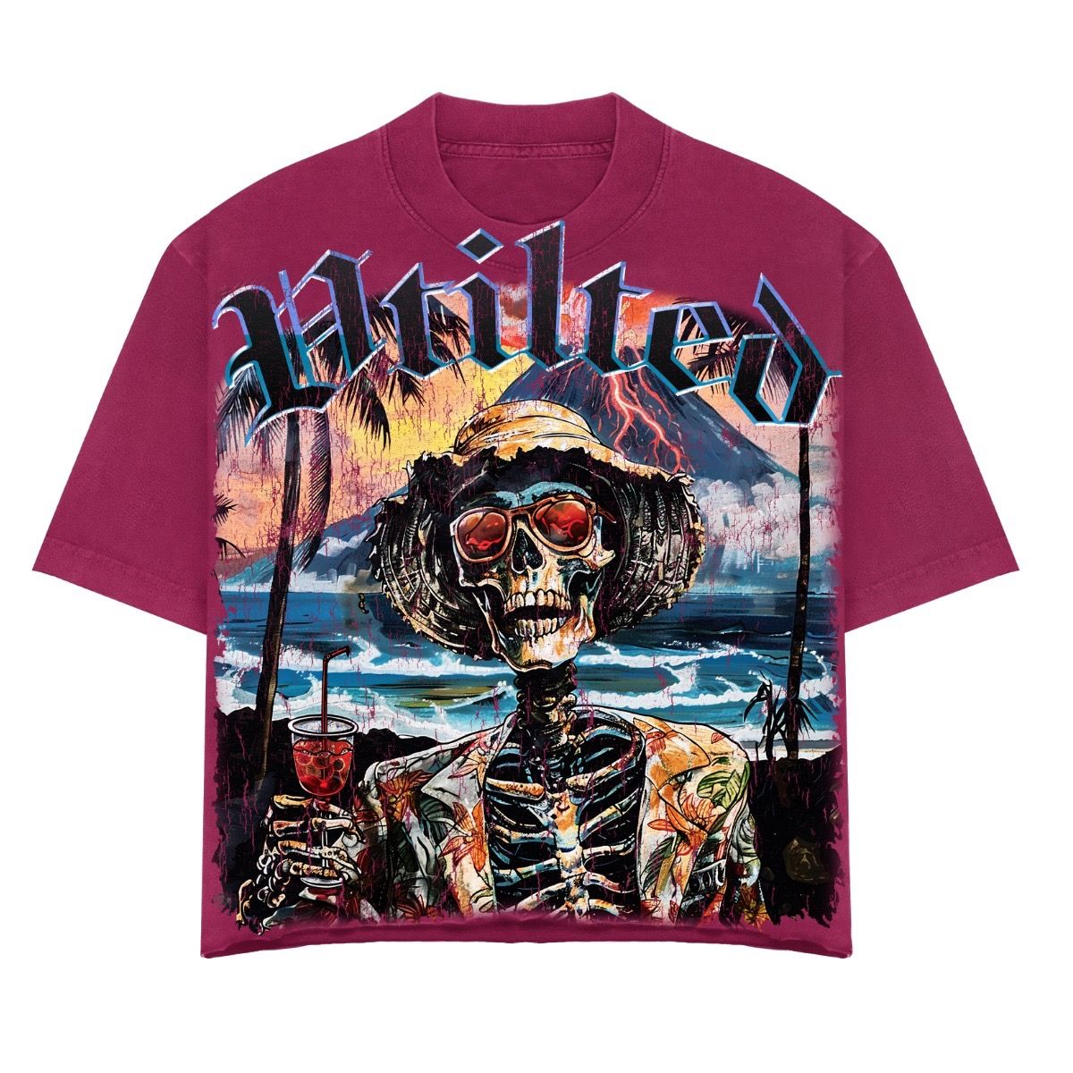 Vtilited "Paradise" Graphic Tee