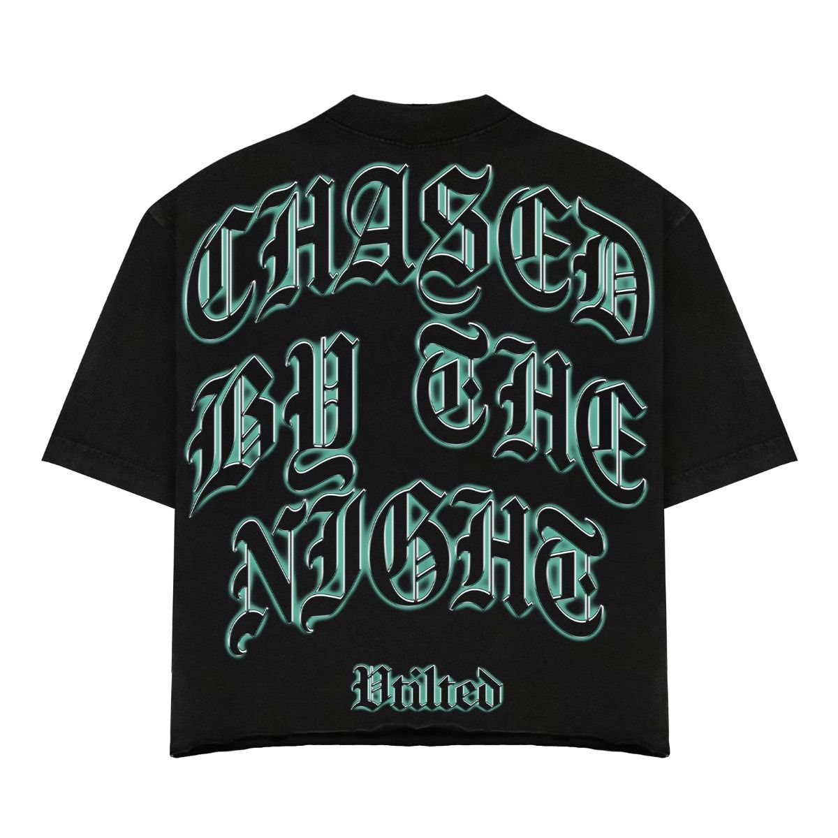 Vtilted “Chinatown” Tee – Black