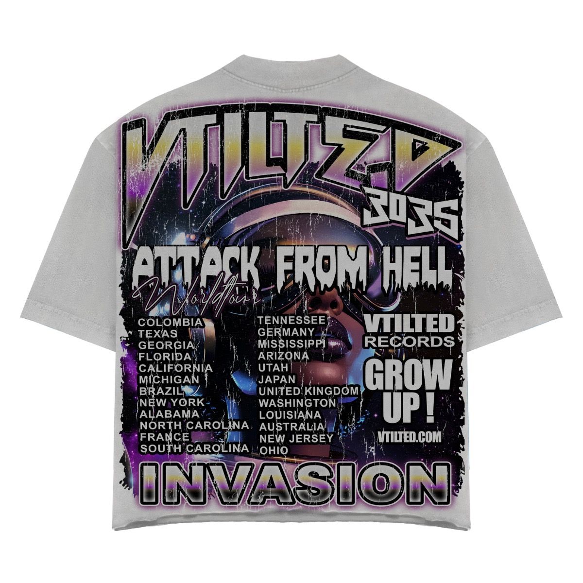 Vts-38 | "infestation" Tee