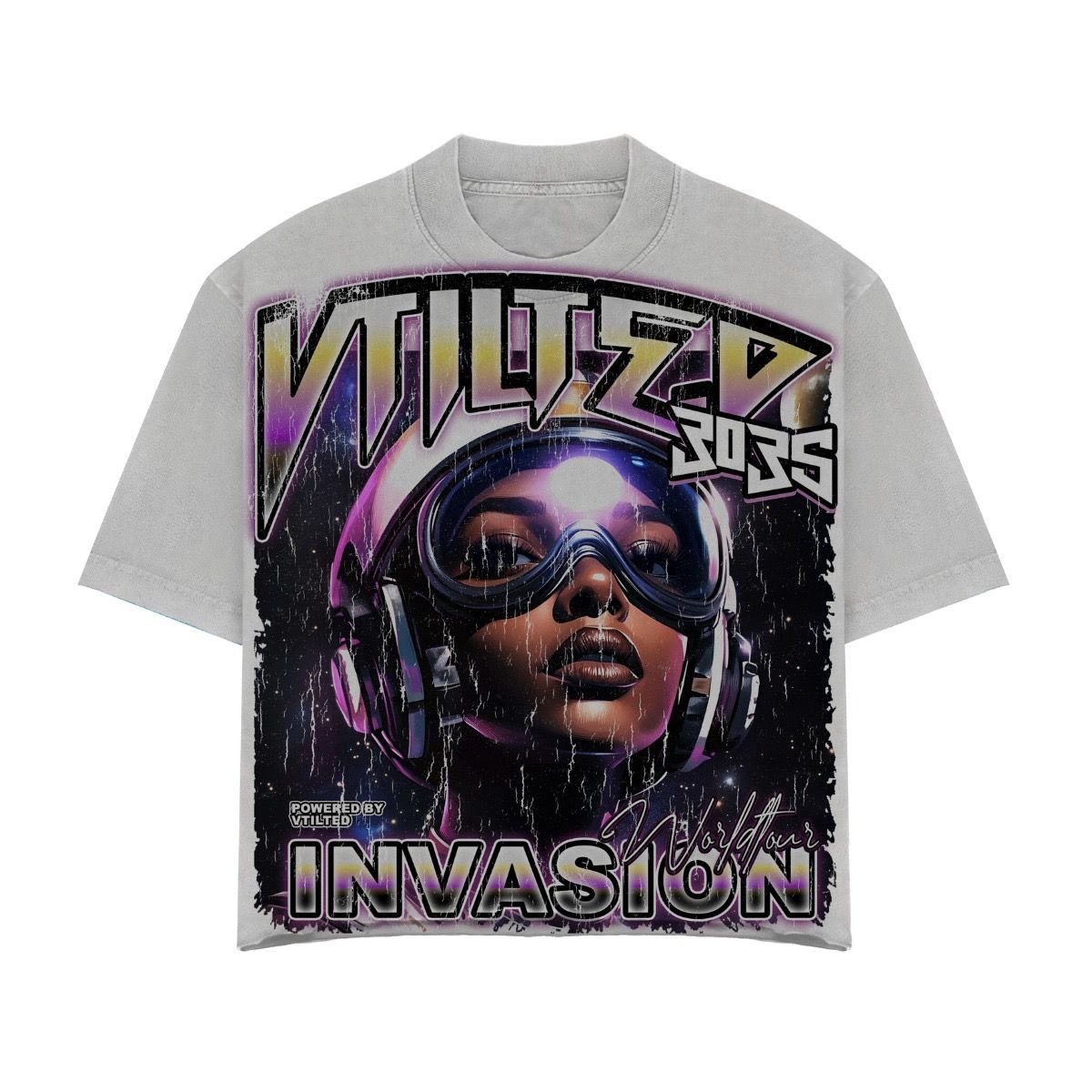 Vts-38 | "infestation" Tee