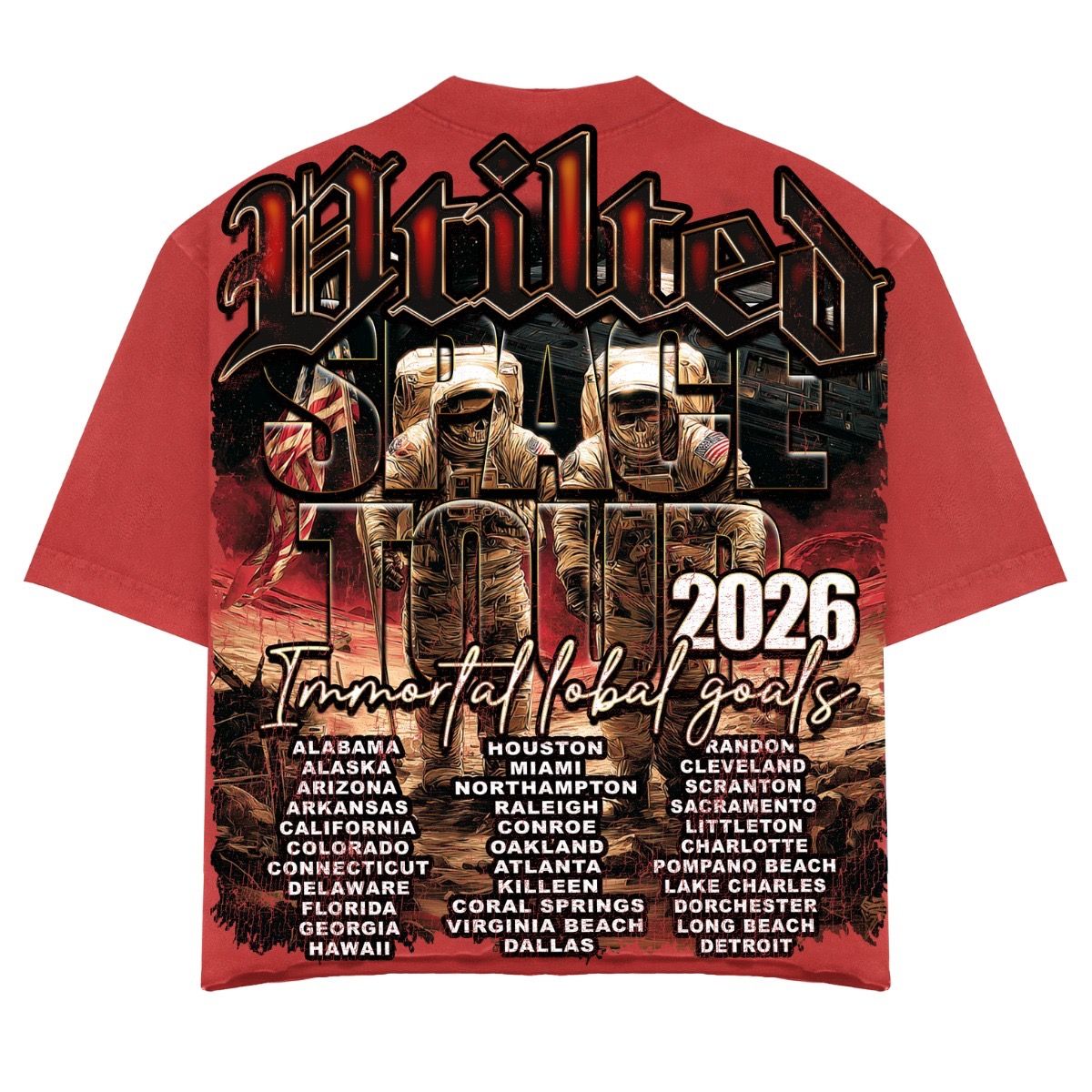 Vtilited “Immortal” Graphic Tee