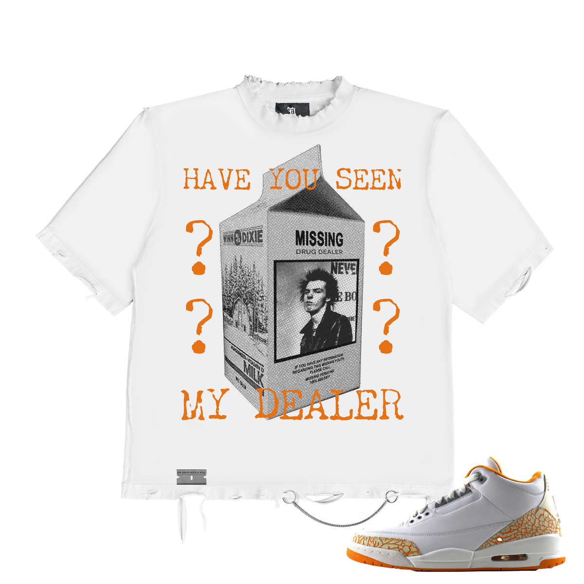 November Reine Missing Tee - Graphic