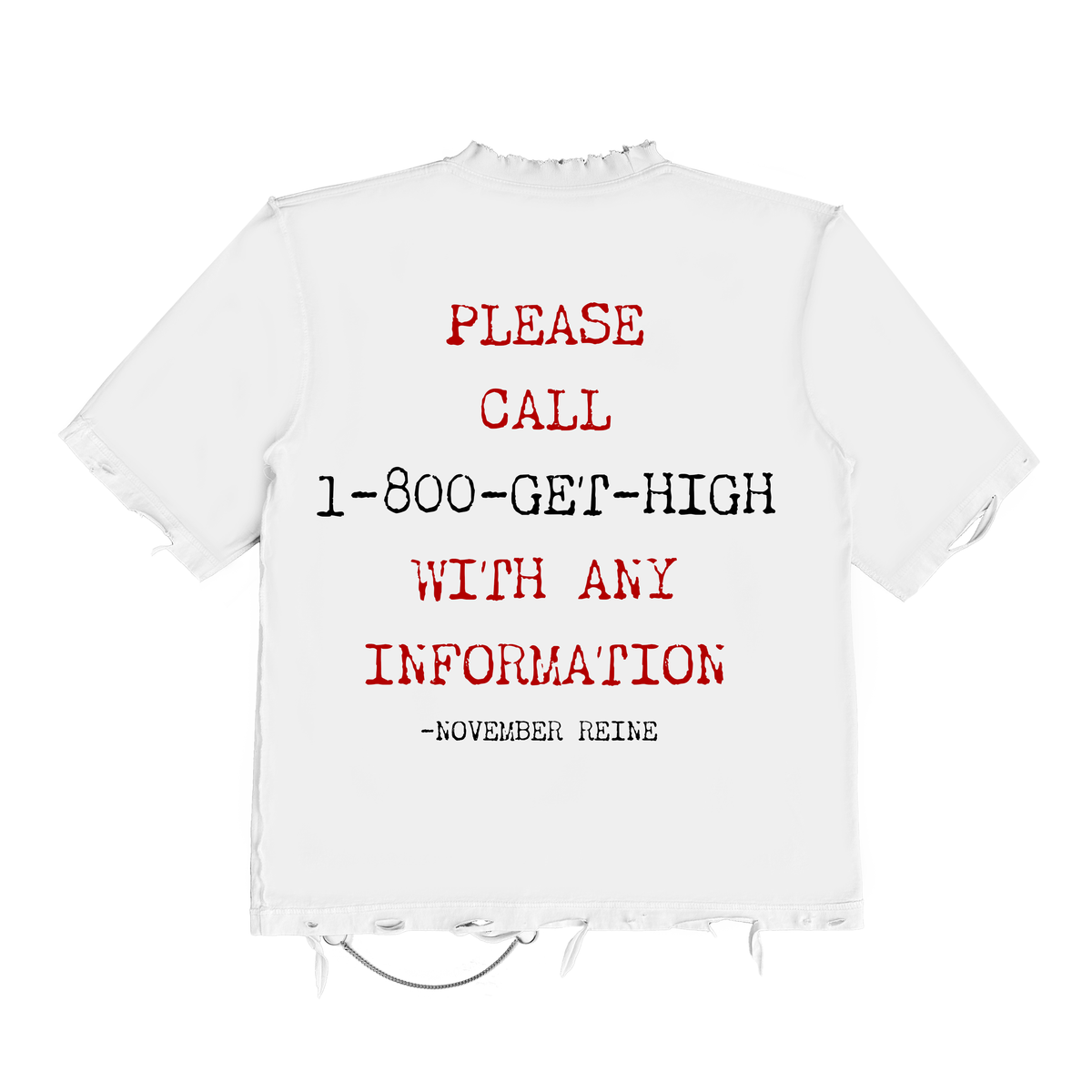 November Reine Missing Tee - Graphic