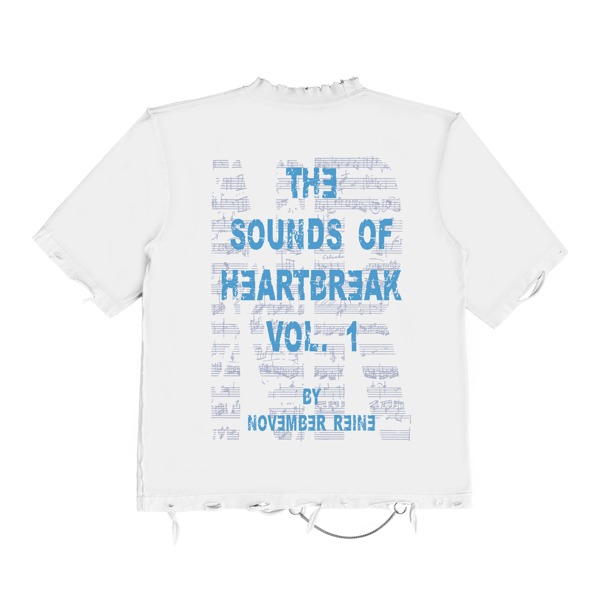 November Reine Symphony T-Shirt - Graphic