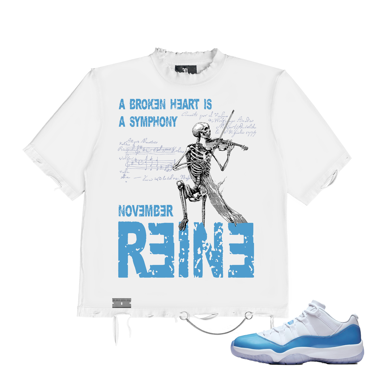 November Reine Symphony T-Shirt - Graphic