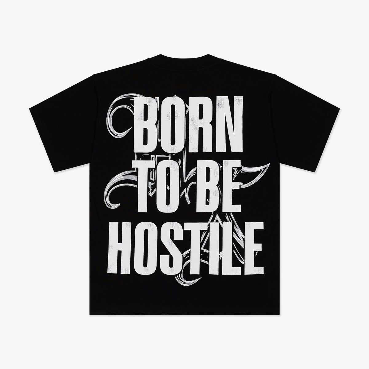 Xhostile "Chrome Skeleton" Graphic Tee