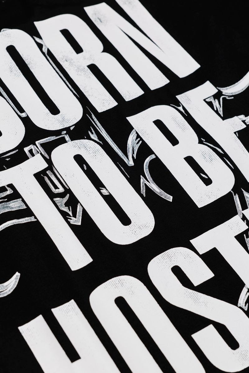 Xhostile "Chrome Skeleton" Graphic Tee
