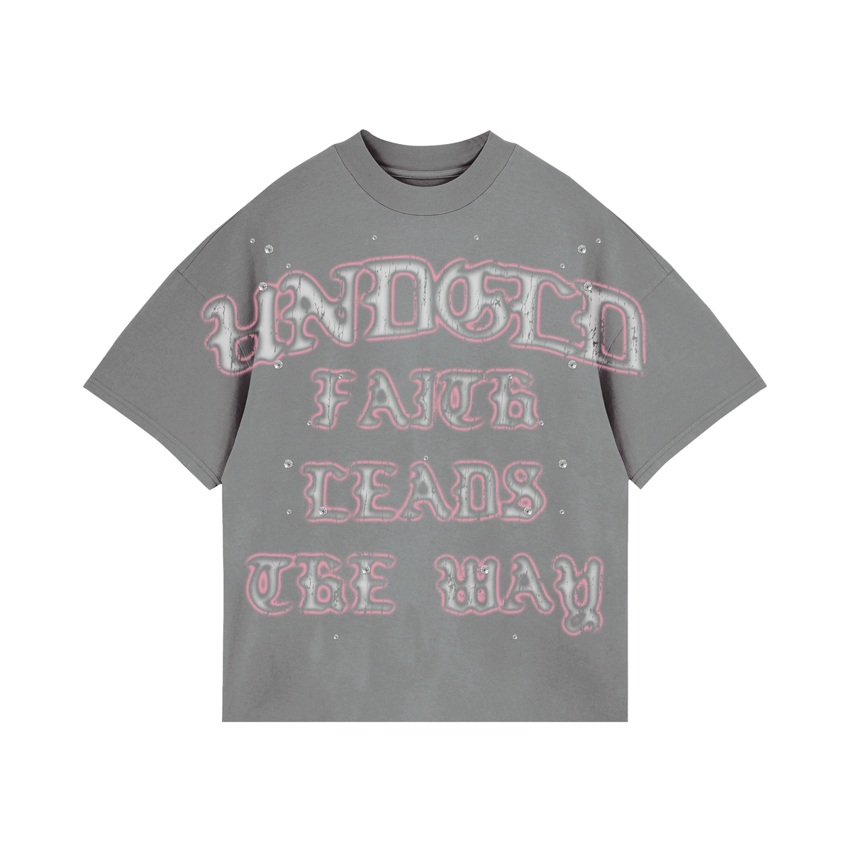 Undergold Internacional Act 1 Faith Boxy Fit Tee