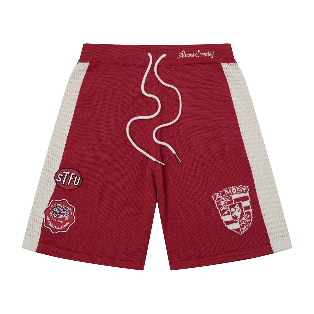 Almost Someday Emblem Shorts - Embroidered