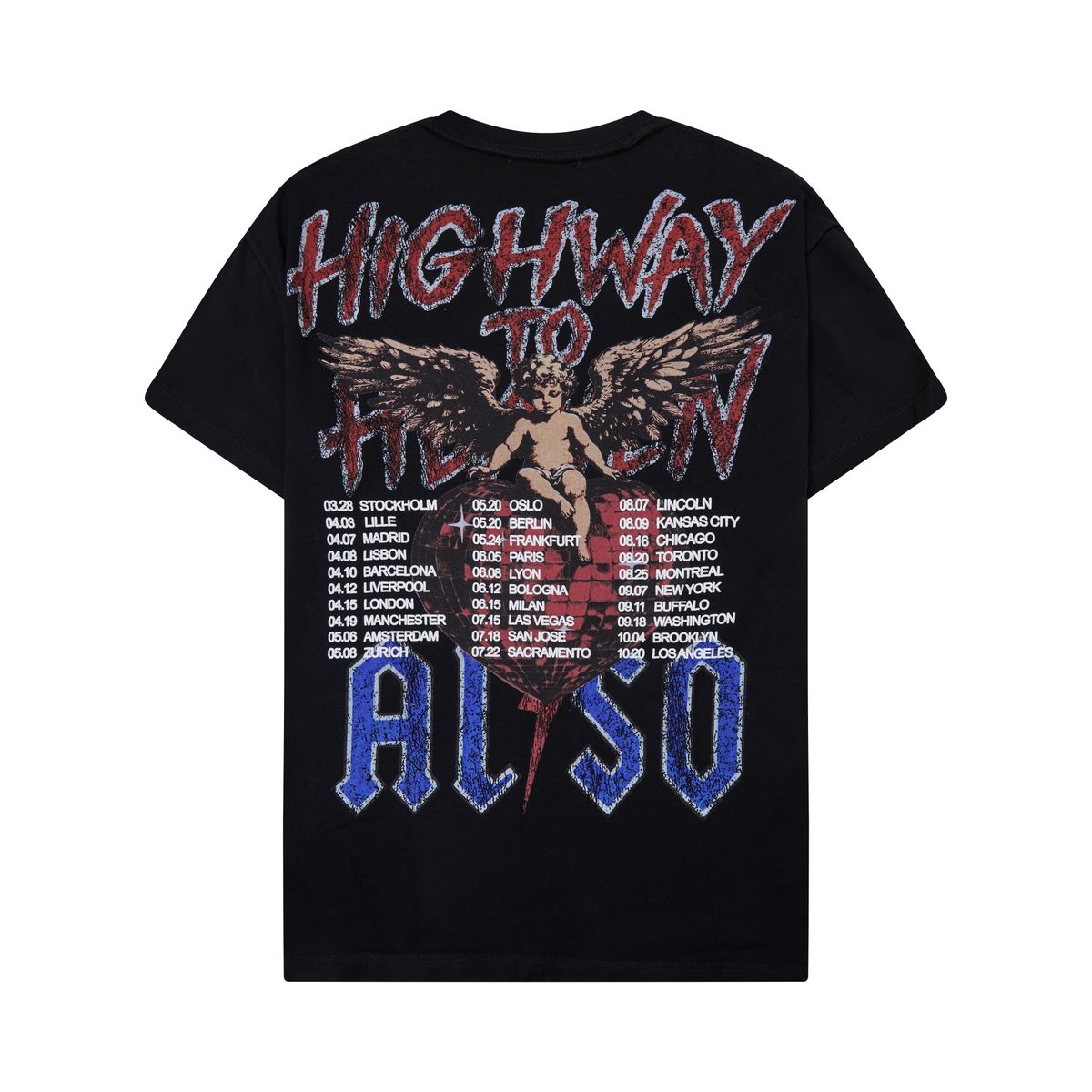 Almost Someday Highway Tee - Graphic