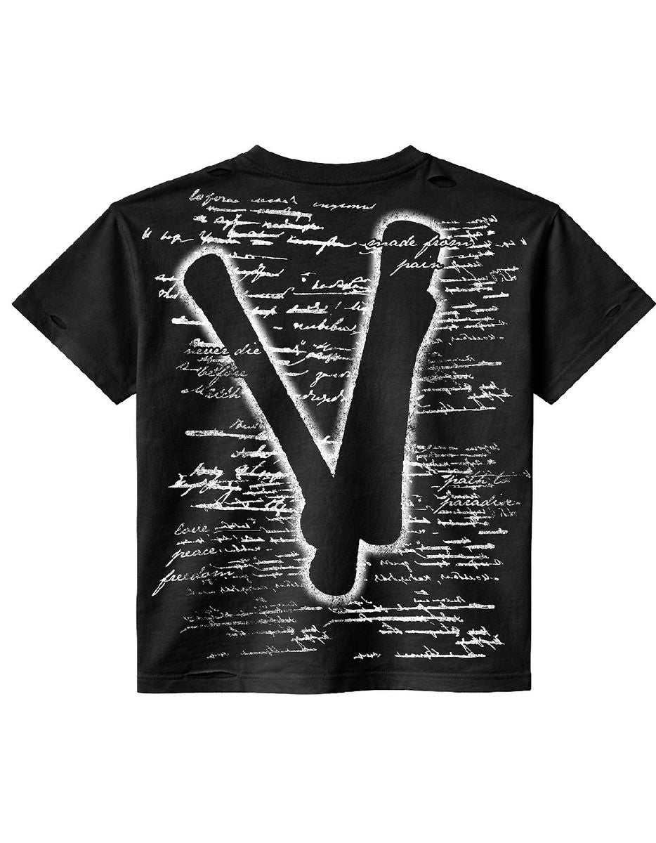 VTILTED “GHOST” TEE