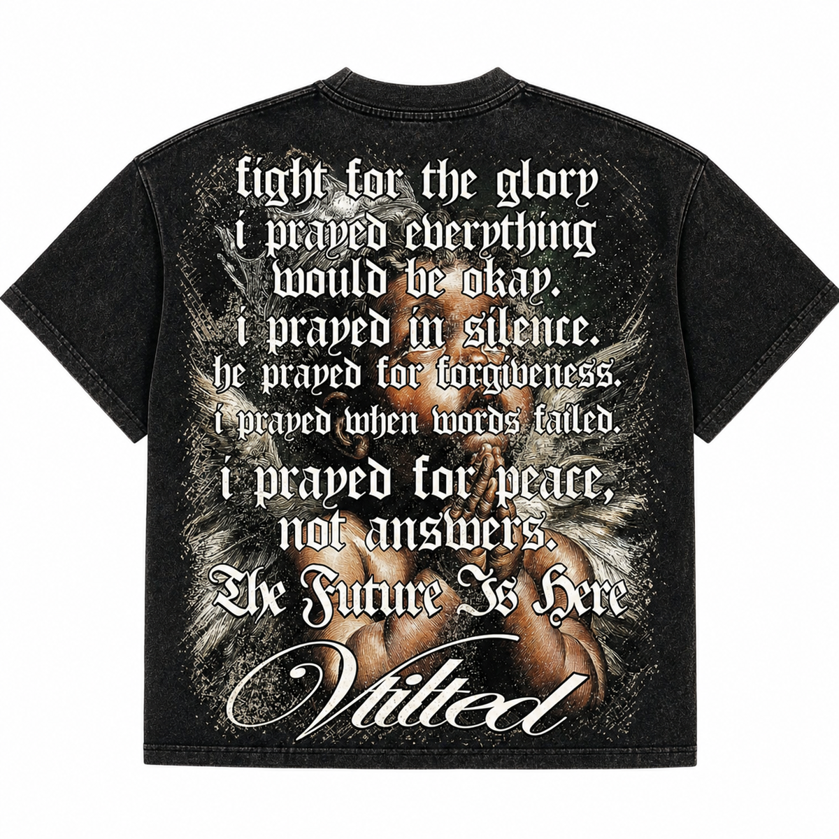 VTILTED “MERCY” TEE