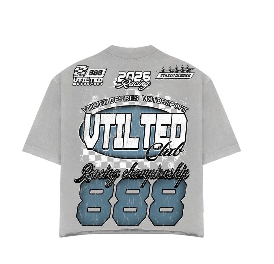 Vtilited "Motosport" Graphic Tee