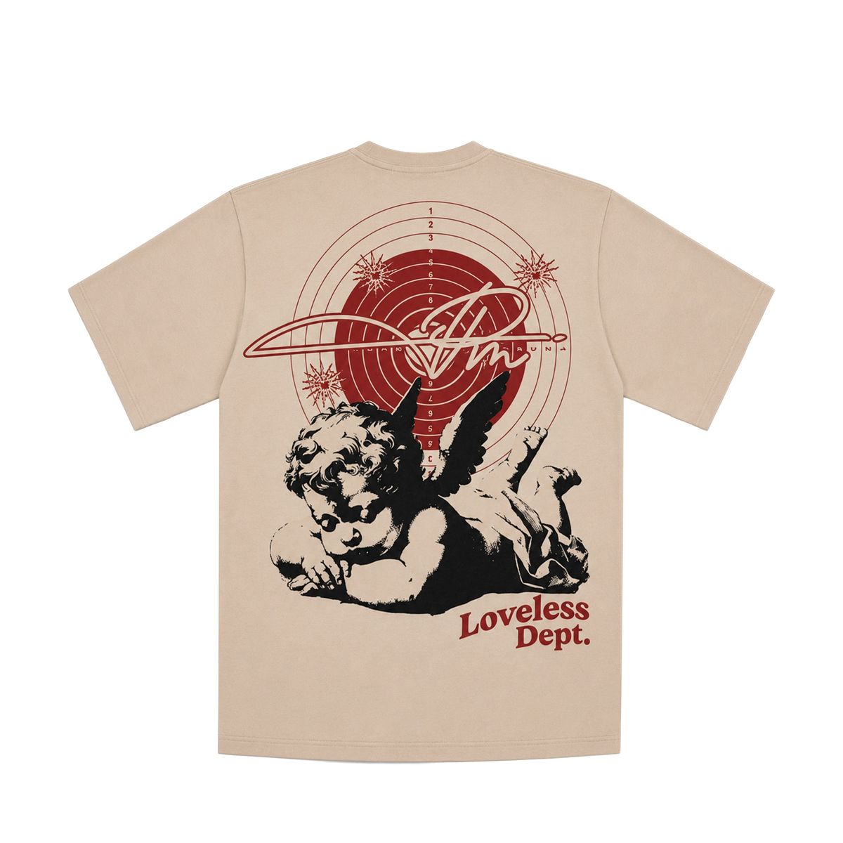 Premium Loveless T-Shirt - Oversized Cream