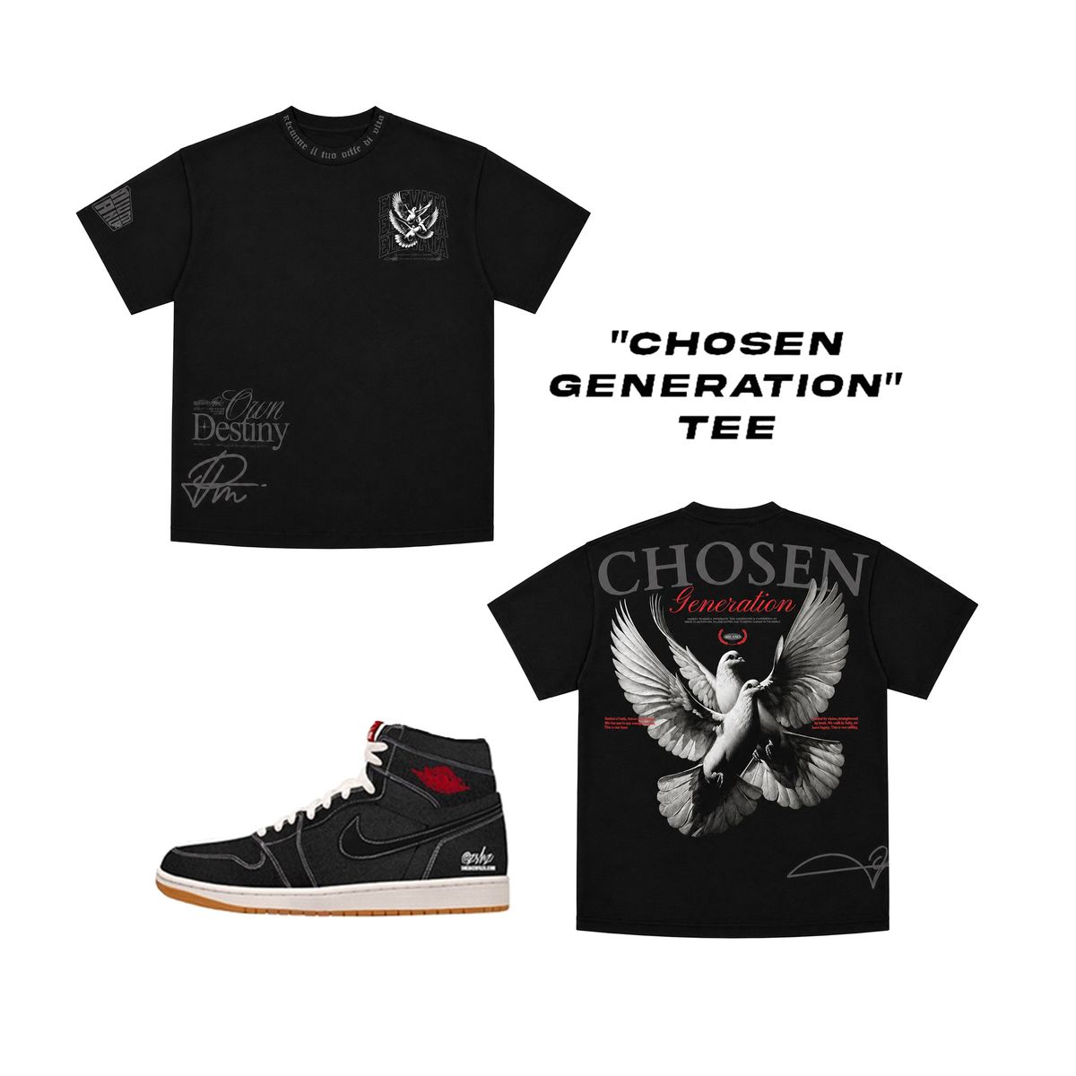 Ct261-102 | Chosen Generation Crew Neck