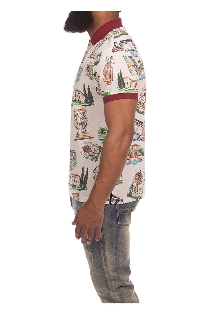 AKOO Links Short Sleeve Polo
