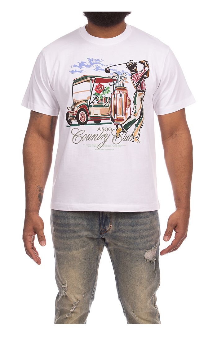 AKOO Tee Time SS Knit