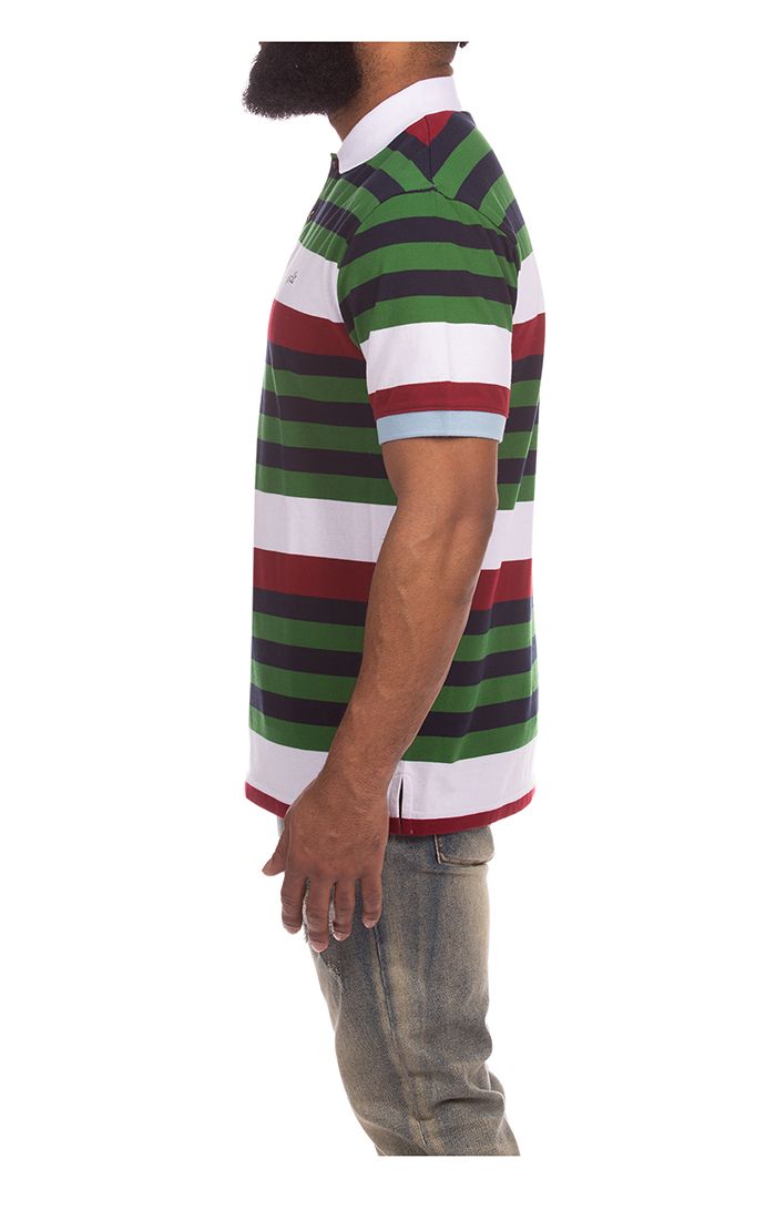 AKOO Hampton Short Sleeve Polo