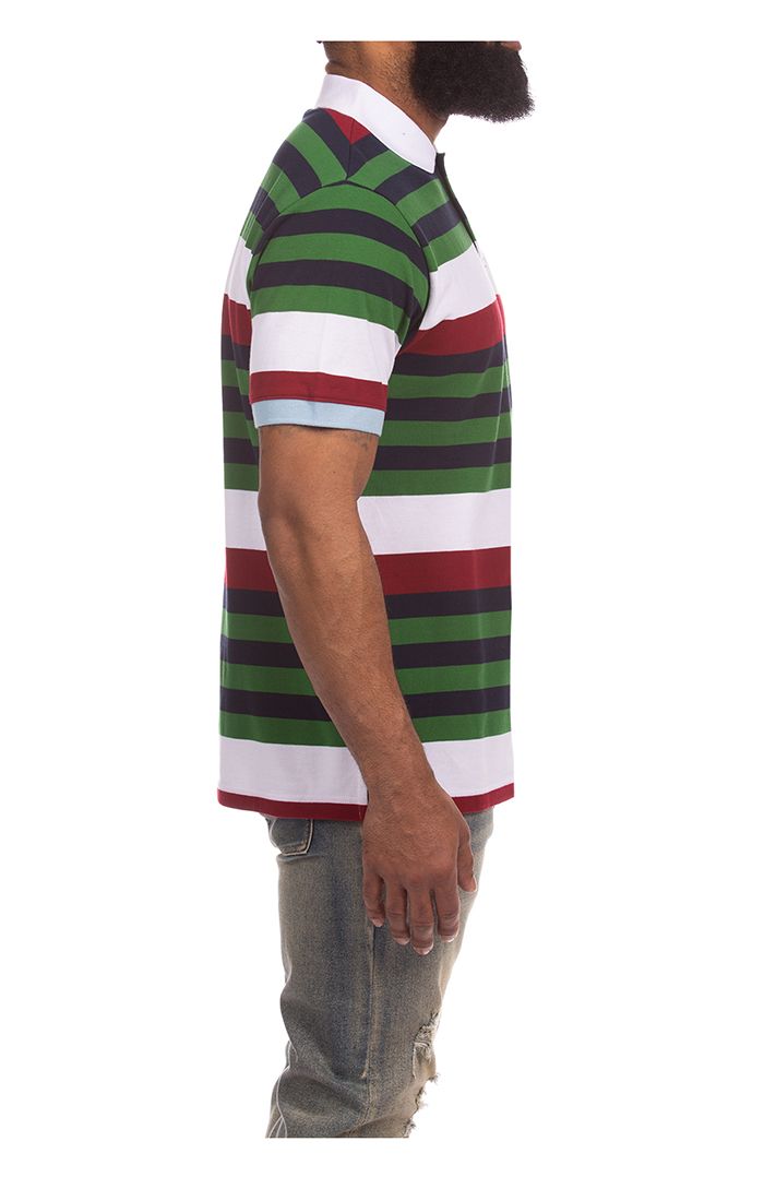 AKOO Hampton Short Sleeve Polo