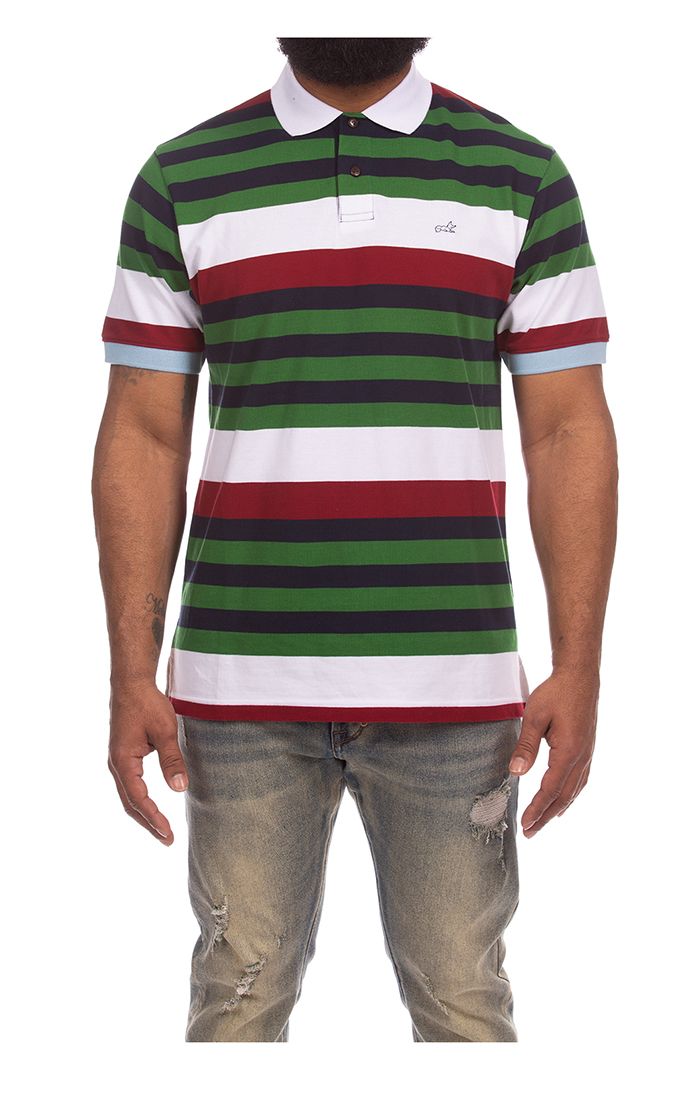 AKOO Hampton Short Sleeve Polo