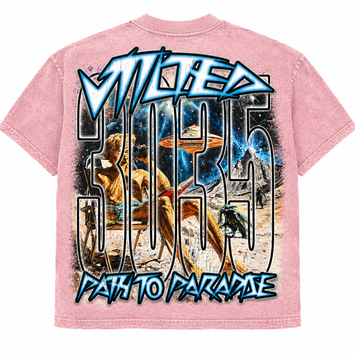 Vtilited “Phenomenon” Graphic Tee