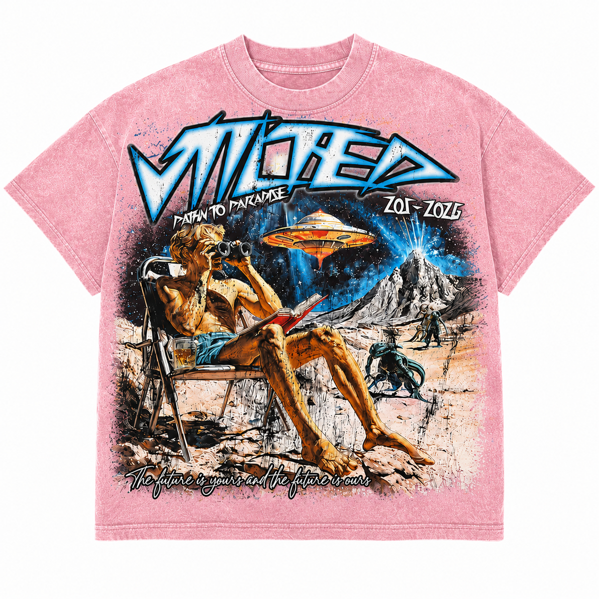 Vtilited “Phenomenon” Graphic Tee