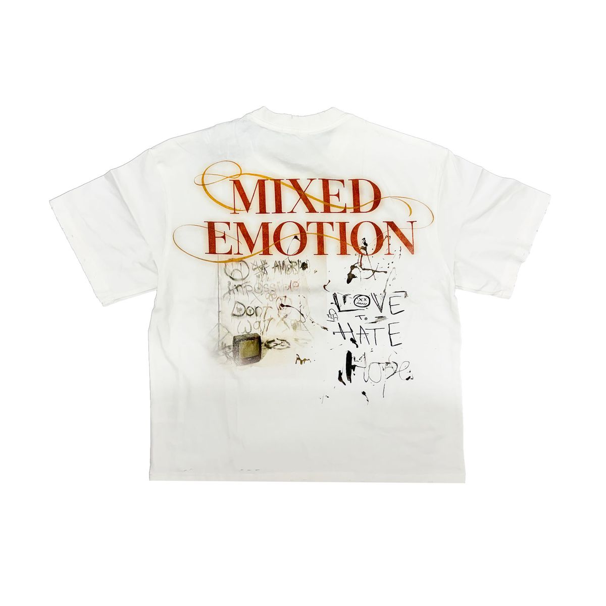 Mixed Emotion Deja Vu T-Shirt - Graphic