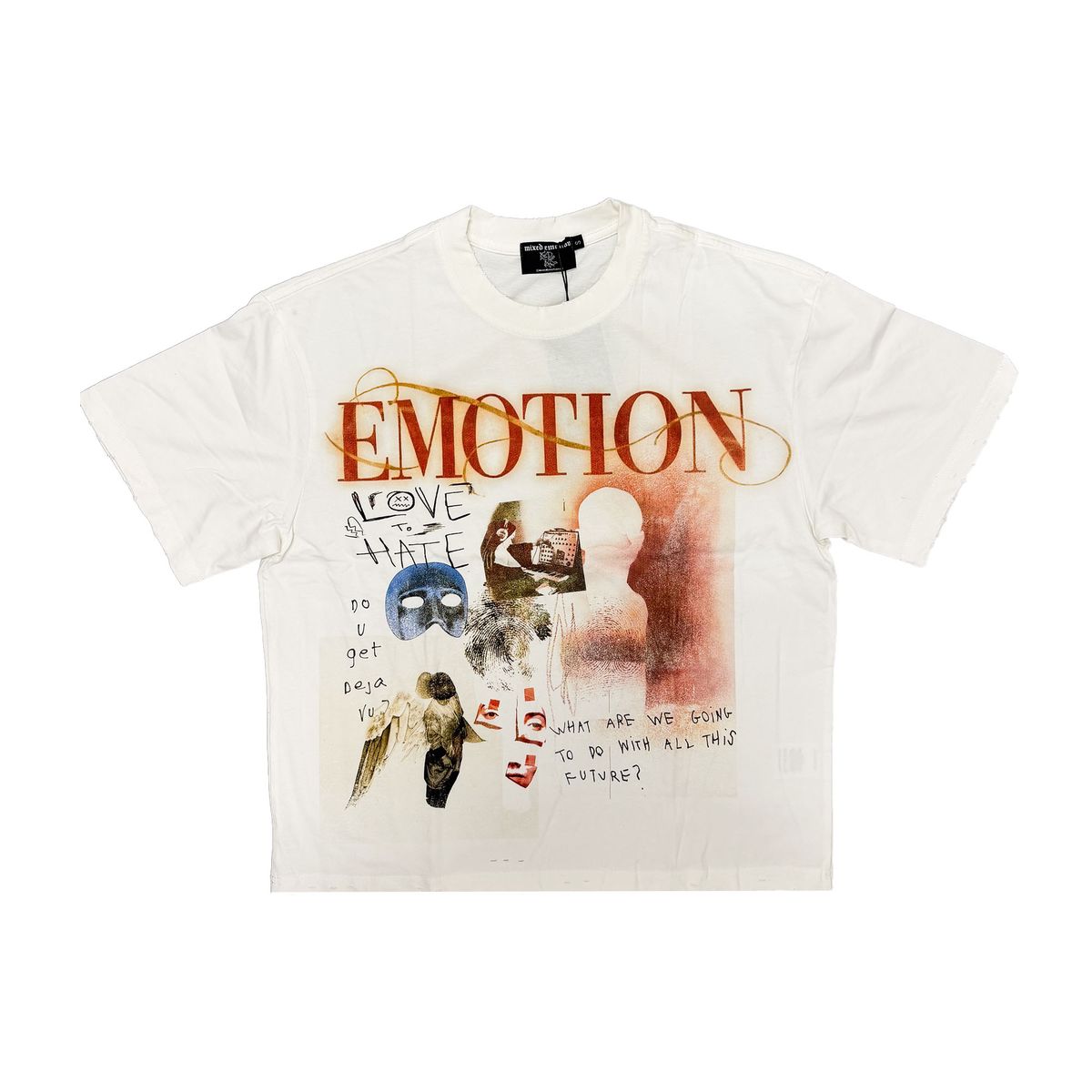 Mixed Emotion Deja Vu T-Shirt - Graphic