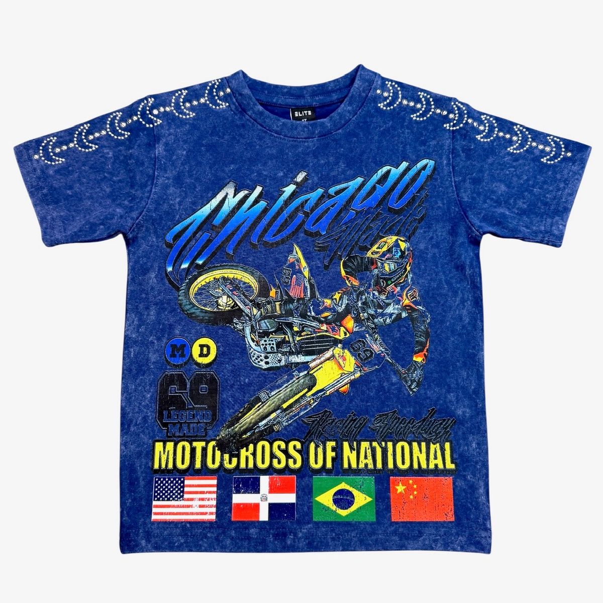 Elite Premium - Motocross Premium Embellished