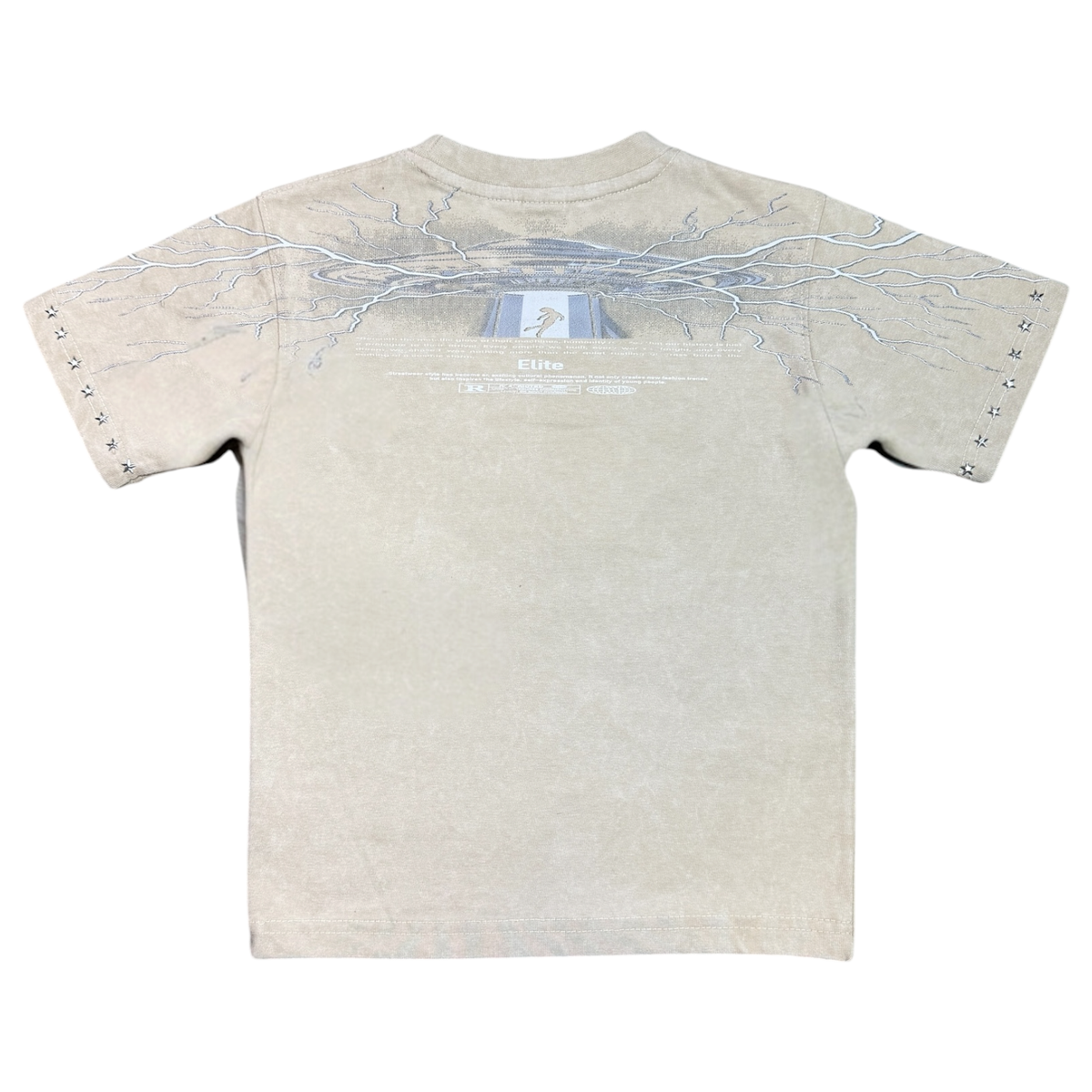 Elite Premium - Control Premium Embellished Kids Tee