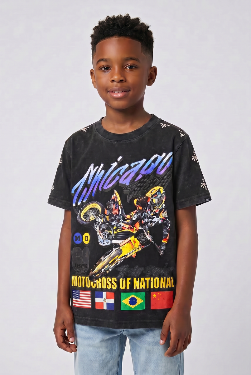Elite Premium - Motocross Premium Tee