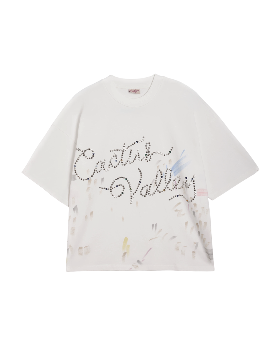 AZVA Splatter Tee