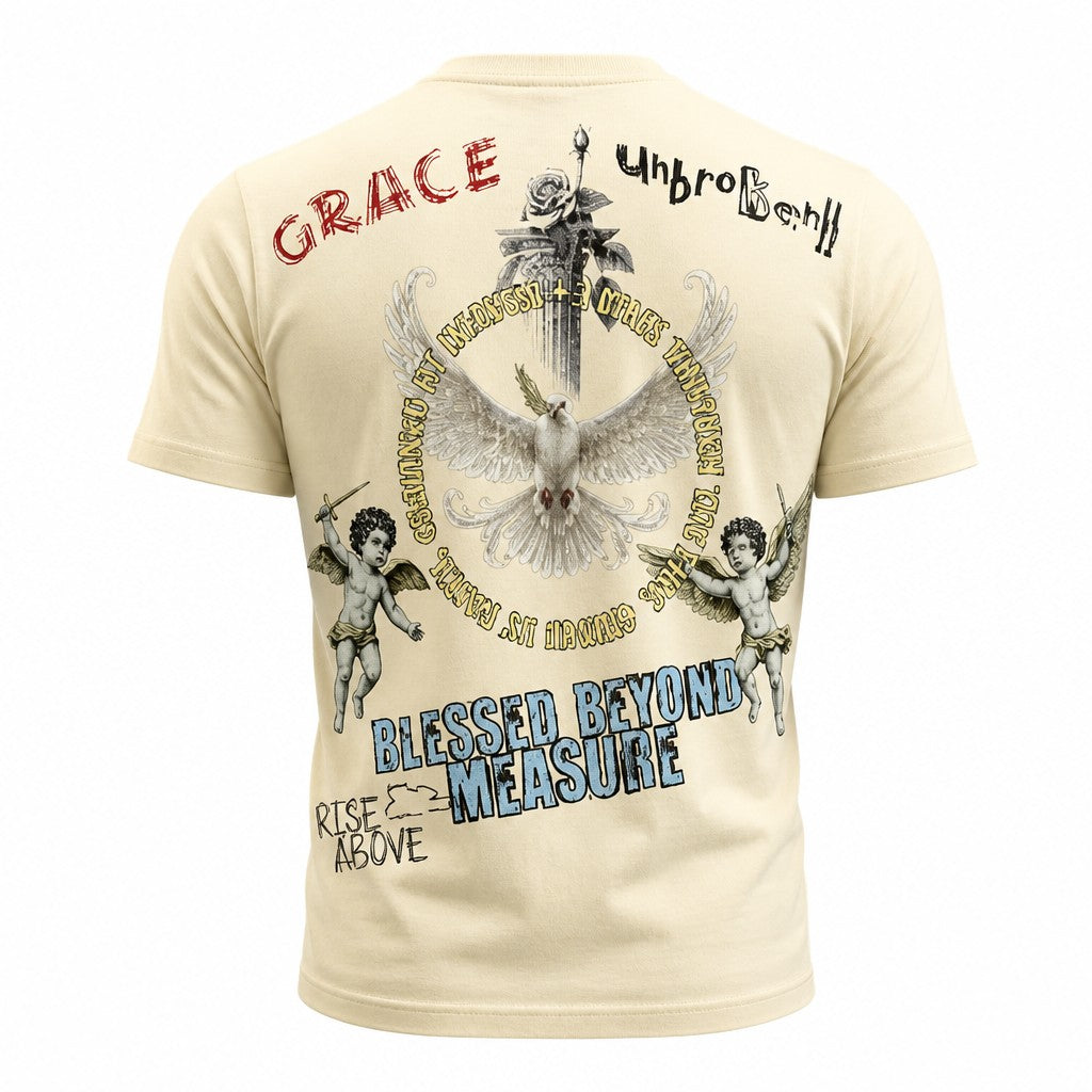 Roku Studio - Rise Above Relaxed Loose Fit T-Shirt