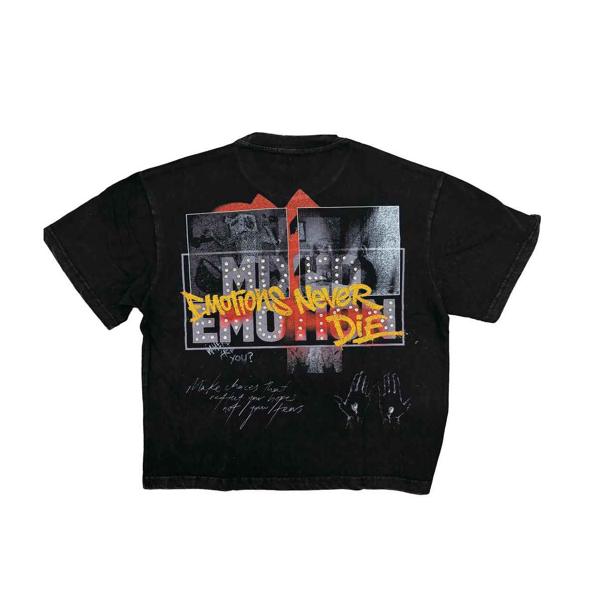Mixed Emotion DJ Tee - Graphic