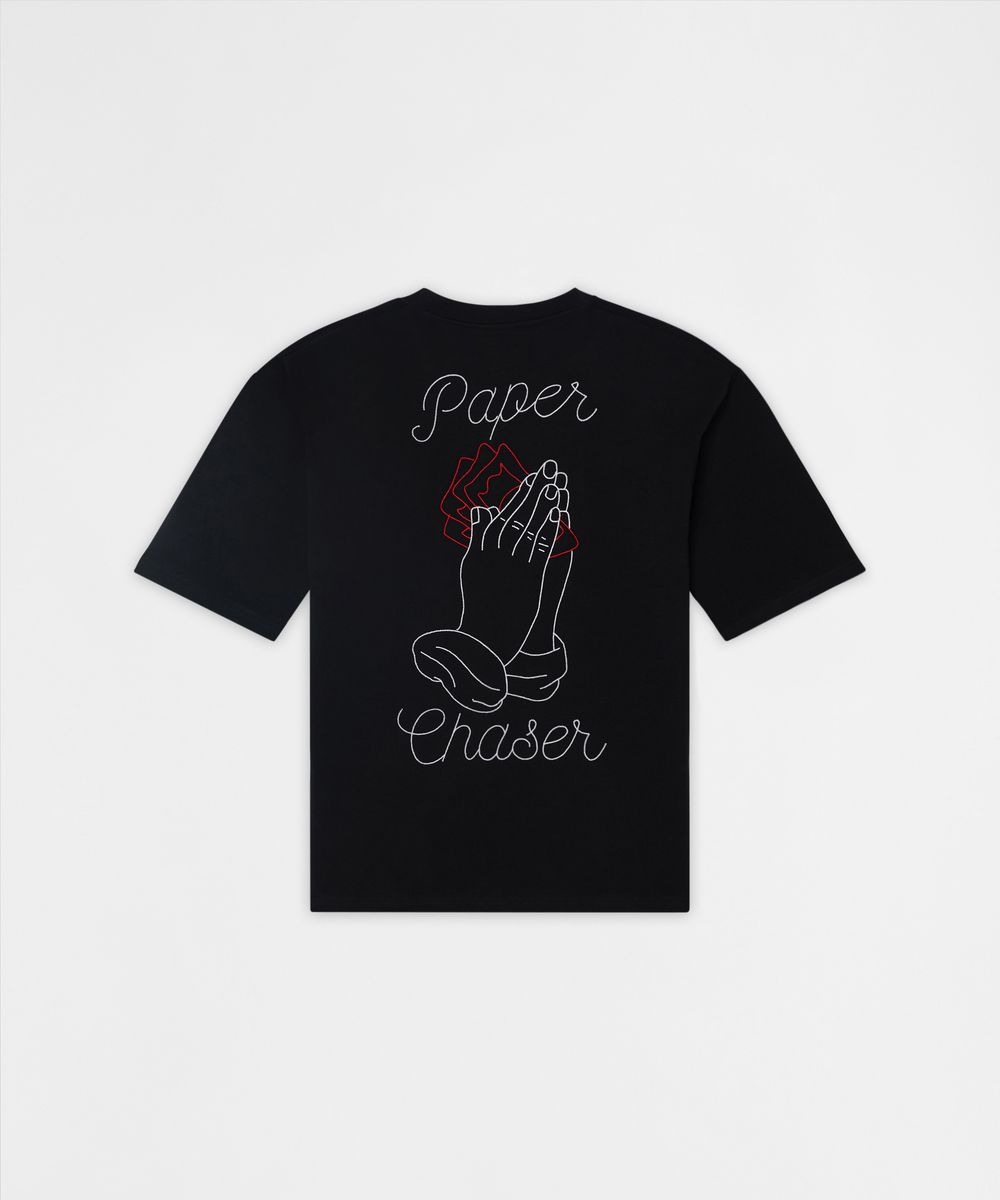 Reason Brand Paper Chaser Tee - Embroidered