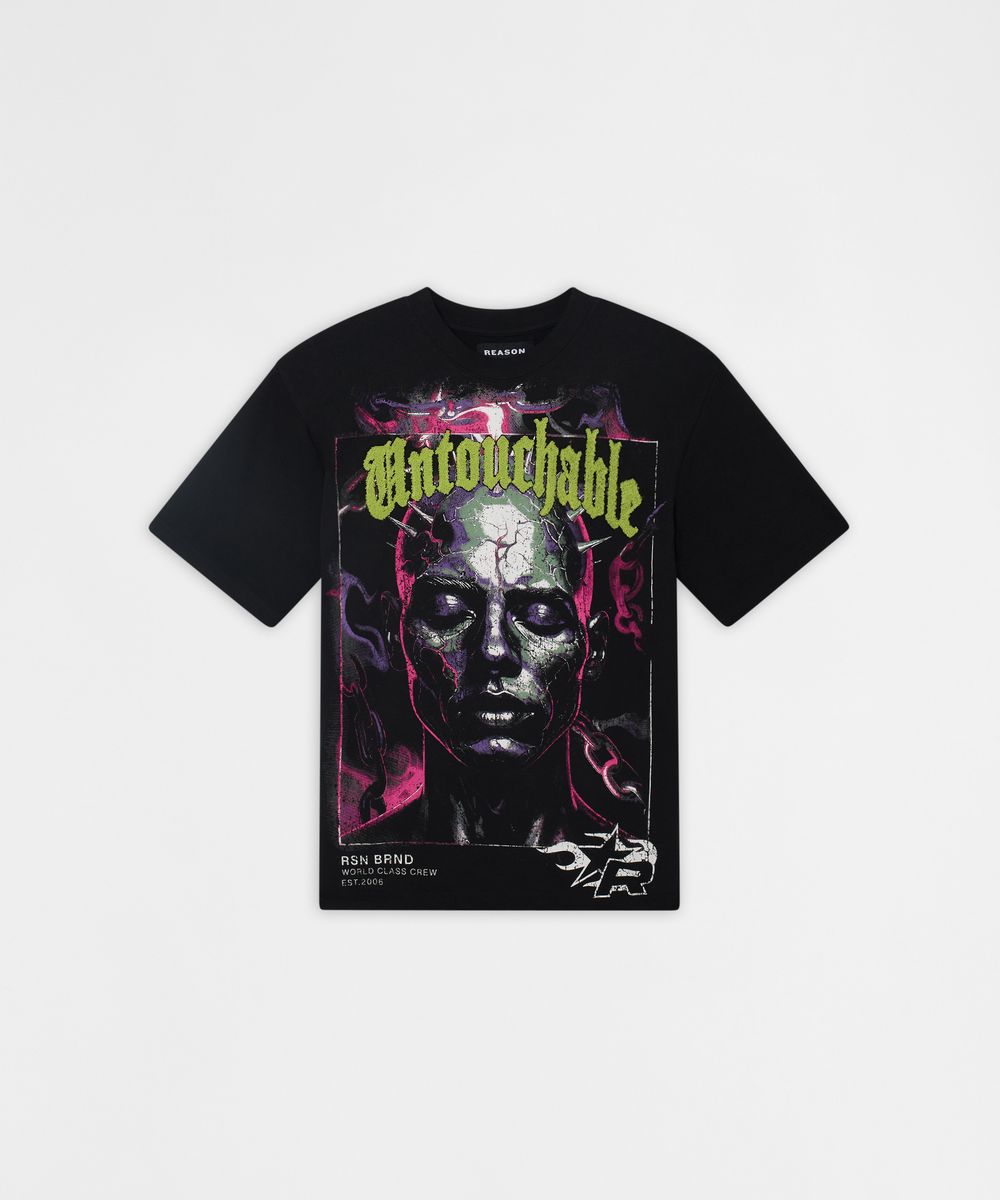 Reason Brand Untouchable Tee - Graphic