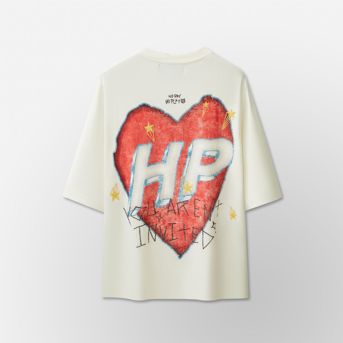 Hyde Park No Pay No Play T-Shirt – White
